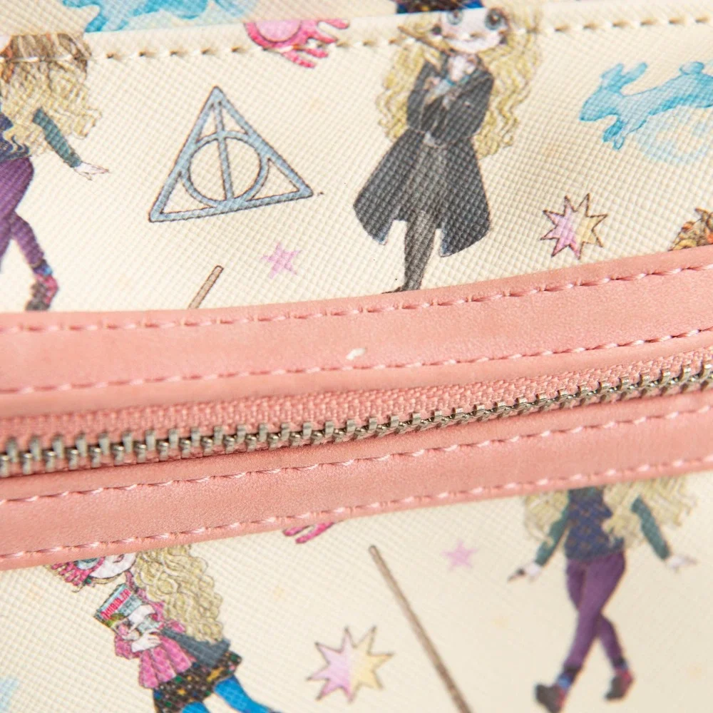 Loungefly Luna Lovegood Harry Potter Backpack Wizard Chibi Whimsical‎ Geek Chic